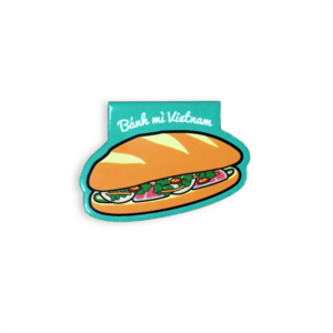 Bookmark Nam châm giấy "Banh mi"