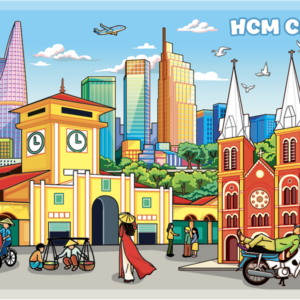 Nam châm kim loại dập nổi Hình TP Hồ Chí Minh 1