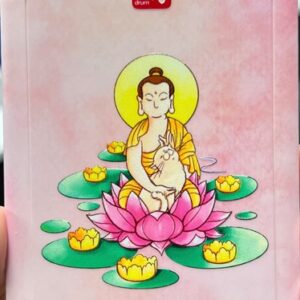 Thẻ hành lý In hình Nguyên tiêu