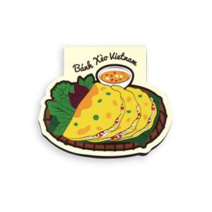 Bookmark Nam châm giấy Bánh xèo