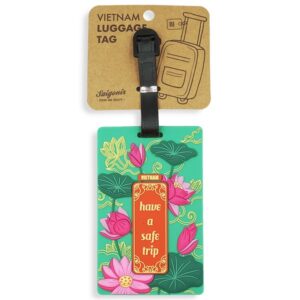 Thẻ hành lý - Hoa Sen
