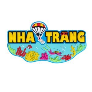 Nam châm hít tủ lạnh Nha Trang 2 (lặn biển)