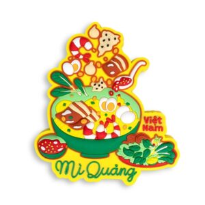 Nam châm hít tủ lạnh Mì Quảng
