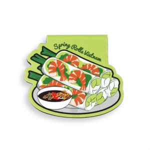 Bookmark Nam châm giấy "Gỏi cuốn"