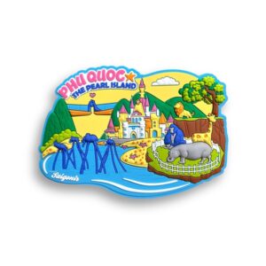 Nam châm hít tủ lạnh Đảo ngọc Phú Quốc (Pearl Island)