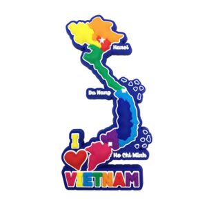 Nam châm bản đồ Việt Nam