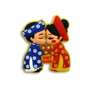 Nam châm dẻo - Cô dâu chú rể