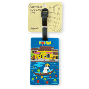 Thẻ treo hành lý Hội An