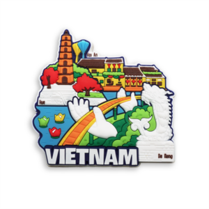 Nam châm hít tủ lạnh Danh Thắng Miền Trung