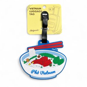 Thẻ treo hành lý Phở