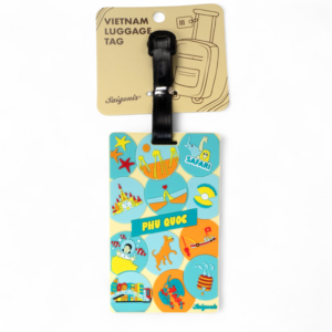 Thẻ treo hành lý Phú Quốc