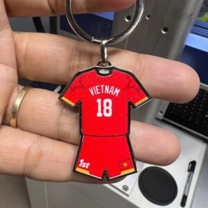 Móc khóa Hình bộ đồ thể thao