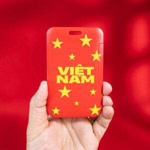 Thẻ hành lý In hình chữ Việt Nam