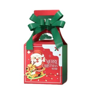 Hộp quà Giáng sinh có nơ ruy băng