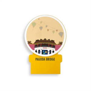 Giấy ghi chú - Chùa Cầu (M)