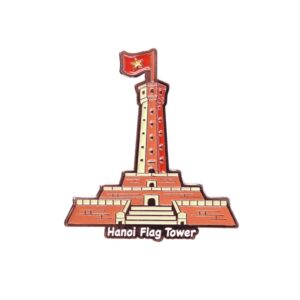 Huy hiệu địa danh Cột cờ Hà Nội