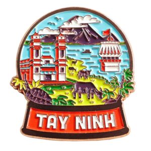 Huy hiệu Tây Ninh (Núi Bà Đen, Tòa thánh)