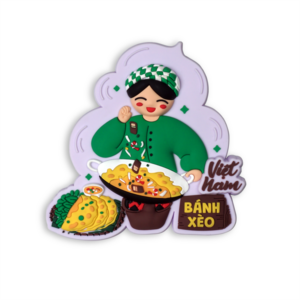 Nam châm hít tủ lạnh Bánh xèo