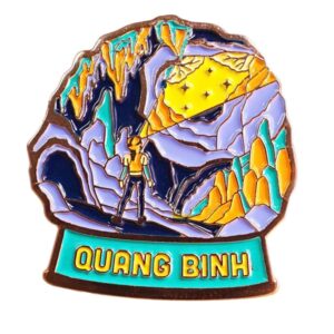 Huy hiệu hang động Quảng Bình