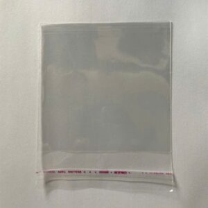 Bịch nylong trong không đầu lỗ 12x12