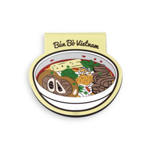 Bookmark Nam châm giấy Bún bò