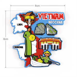 Nam châm Bản đồ Indochina
