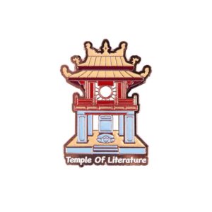 Huy hiệu địa danh Văn miếu