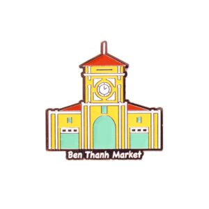 Huy hiệu địa danh Chợ Bến Thành